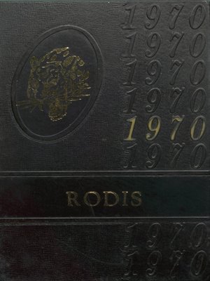 cover image of Midland High School - Rodis - 1970